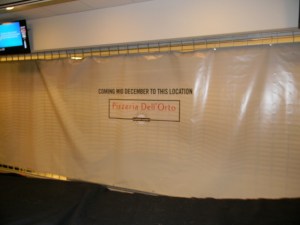 New Food Stands at MSG