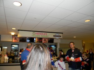 16 Handles Stand at MSG