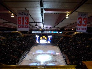 Madison Square Garden View from 400s