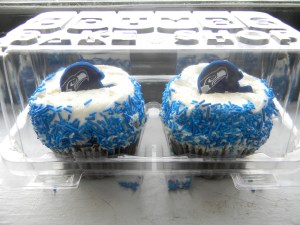 Seahawks cupcakes