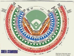 I also memorized the Shea diagram. Though I sat in them in later years, and I decided to never ever sit in Upper Deck that year