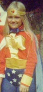 My Halloween costume from 1983, the year I became a Mets fan