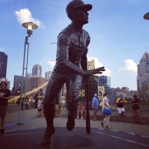 Clemente Statue