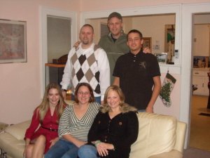 Christmas Time, 2007. One of the last times all the cousins were in the same room.