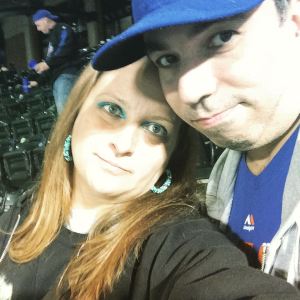 The Mets have brought me a lot of heartache over the years, but they've also brought me such great happiness, along with my partner in crime 